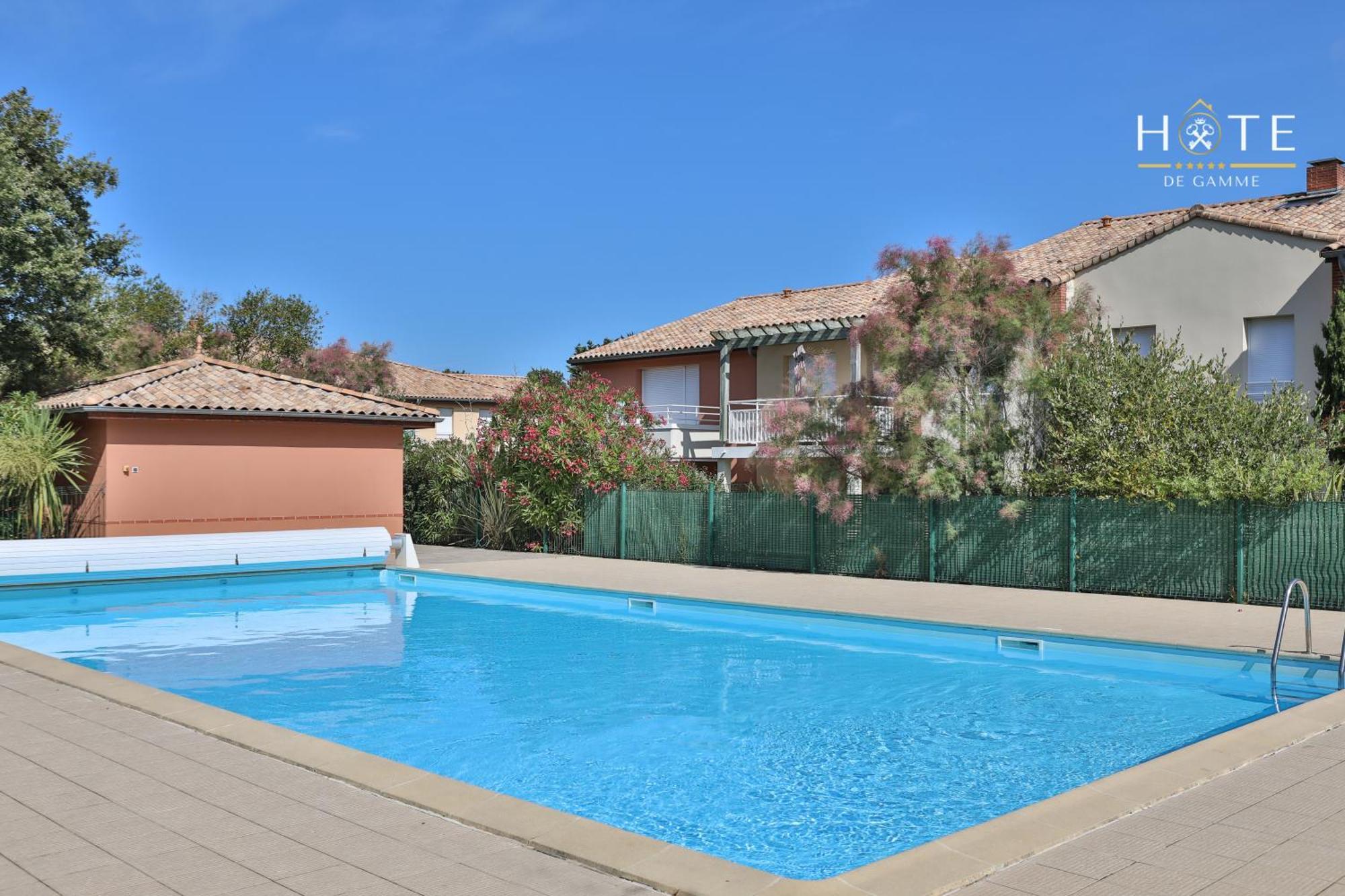 Residence Les Dunes- Appartement Avec Piscine لي سابلِ دولونْ المظهر الخارجي الصورة